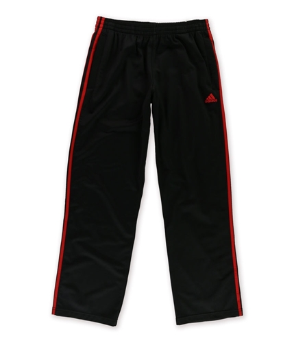 Adidas Mens Performance Athletic Track Pants blackuniverred M/34
