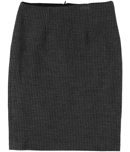 Nanette Lepore Womens Please Me Pencil A-line Skirt charcoal 8