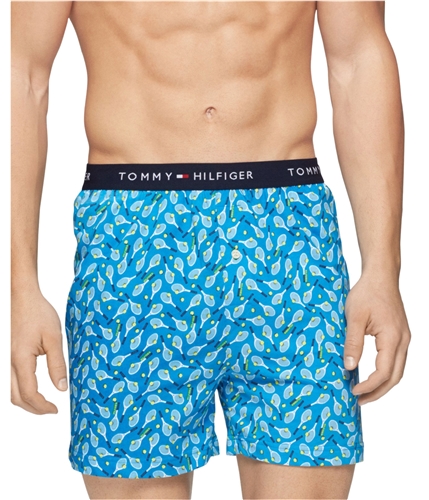 Tommy Hilfiger Mens Tennis Underwear Boxers cobalt M