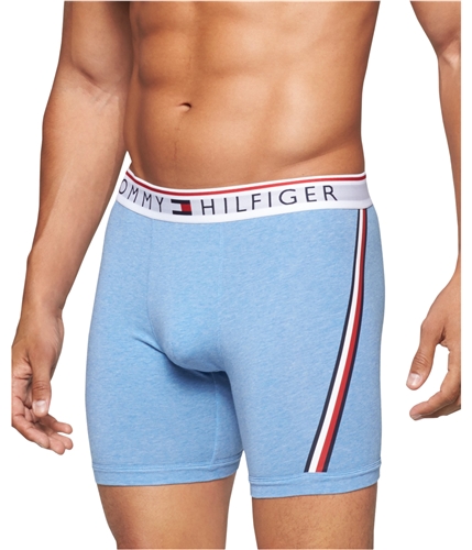 Tommy Hilfiger Mens Essentials Underwear Boxers bluebay M