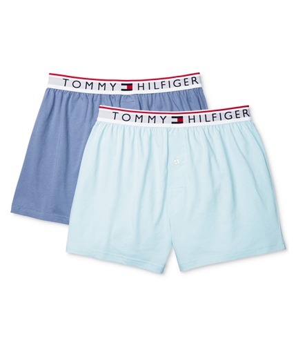 Buy a Tommy Hilfiger Mens 2 Pack Knit Underwear Boxers | Tagsweekly