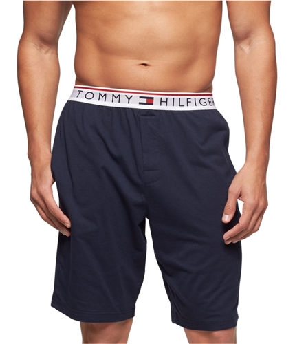 Tommy Hilfiger Mens Essentials Pajama Shorts darknavy S