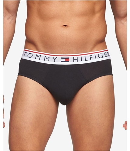 Tommy Hilfiger Mens 3 Pack Underwear Briefs black XL