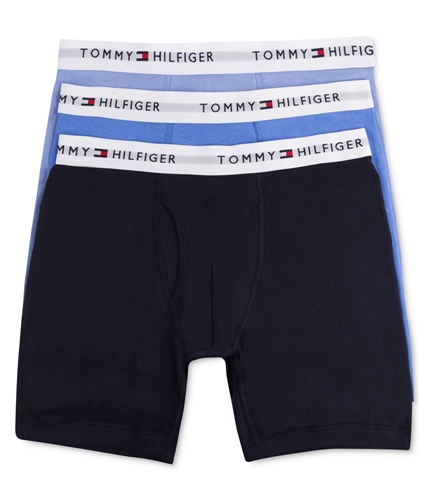Tommy Hilfiger Mens Cotton Underwear Boxer Briefs 459 S
