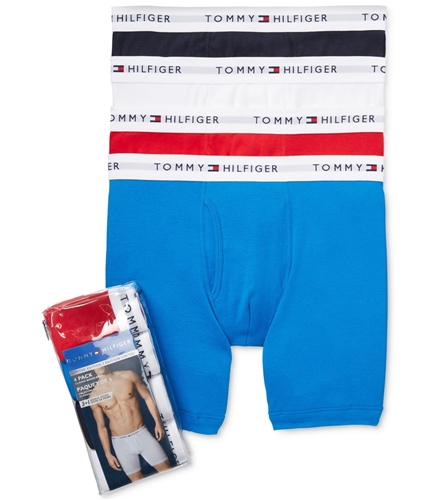Tommy Hilfiger Mens 3 pack+1 Bonus Pair Underwear Boxers 478 M
