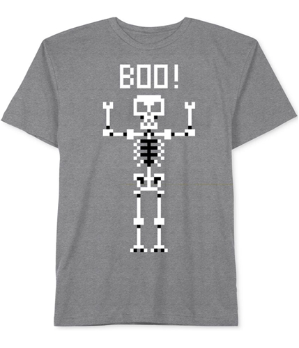 Jem Boys BOO! Graphic T-Shirt htrgrey 4
