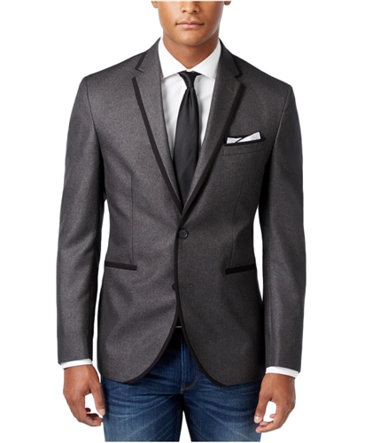 Kenneth Cole Mens Slim-Fit Two Button Blazer Jacket 042 42
