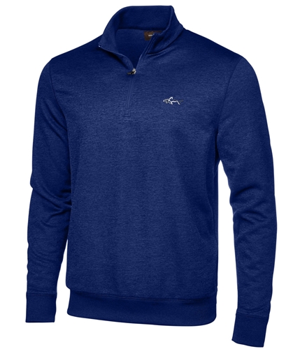 Greg Norman Mens RapiWarm Pullover Sweater bluesocket S