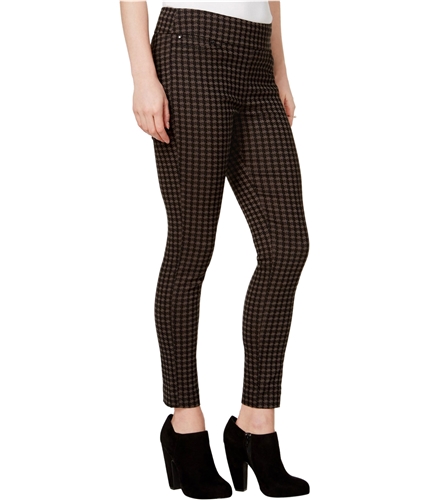 maison Jules Womens Houndstooth Casual Trouser Pants urbanolive 2XL/28