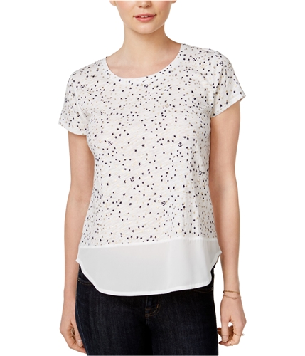maison Jules Womens Star Basic T-Shirt egretfoil XXS