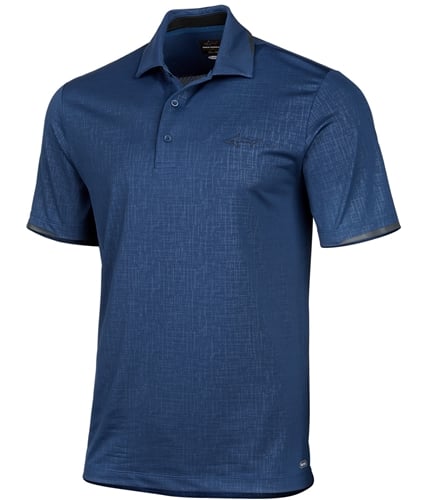 Greg Norman Mens Innovation Rugby Polo Shirt bluesocket S
