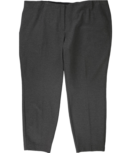 Alfani Womens Comfort Waist Casual Trouser Pants gray 24W/28