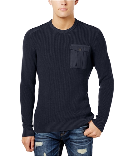 American Rag Mens Uniformity Pullover Sweater basicnavy M