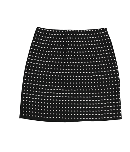 bar III Womens Studed Mini Skirt deepblack XXS