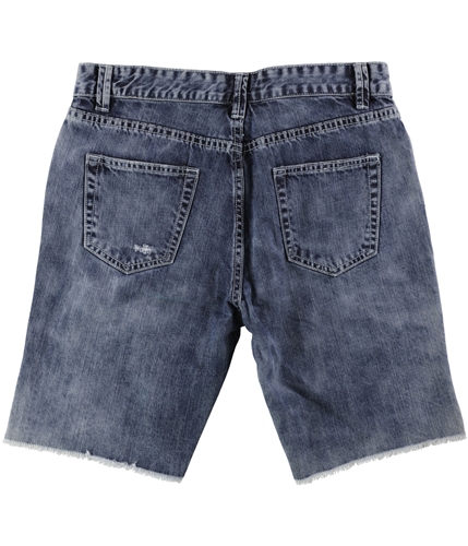 American Rag Mens Destroyed Casual Denim Shorts cloudwash 30
