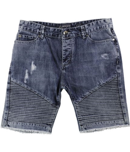 American Rag Mens Destroyed Casual Denim Shorts cloudwash 29