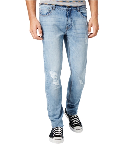 American Rag Mens Ripped Slim Fit Jeans islewash 29x30