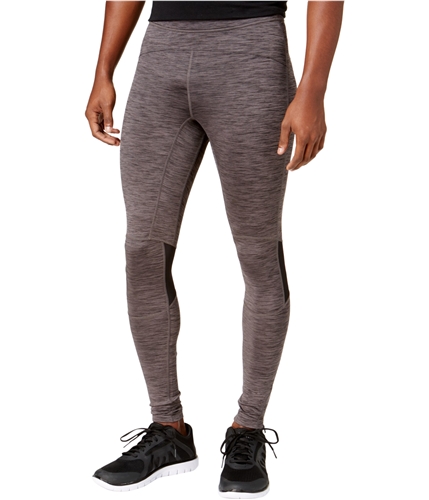 Ideology Mens Running q Compression Athletic Pants gray XS/29