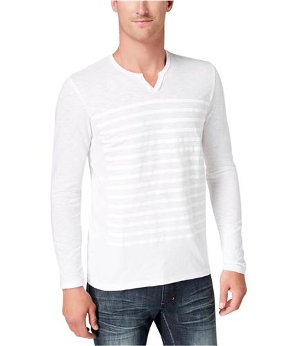 I-N-C Mens Embellished Basic T-Shirt black M