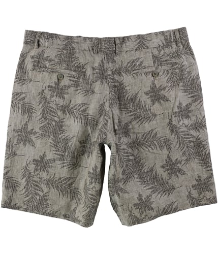 Tasso Elba Mens Printed Casual Chino Shorts sable 38