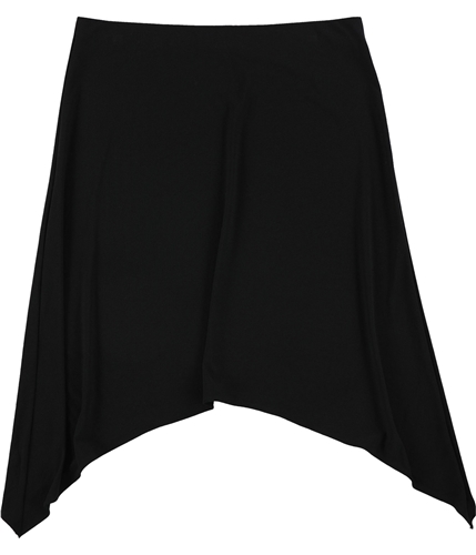 Alfani Womens Aline Midi A-line Skirt deepblack L