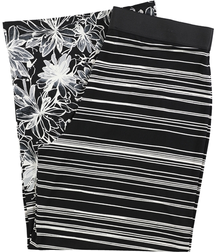 Alfani Womens Floral stripe Casual Lounge Pants dpbmixflrl XL/30