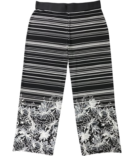 Alfani Womens Floral stripe Casual Lounge Pants dpbmixflrl XL/30