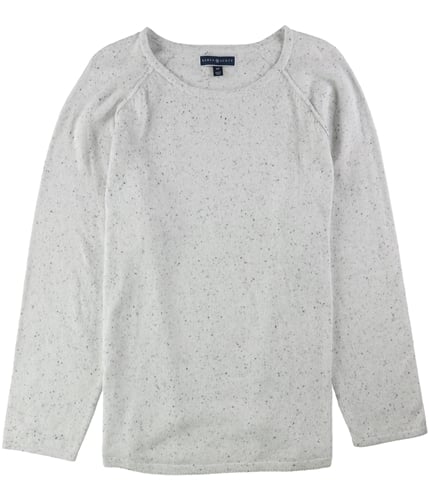 Karen Scott Womens Crew-Neck Pullover Sweater white 2XL