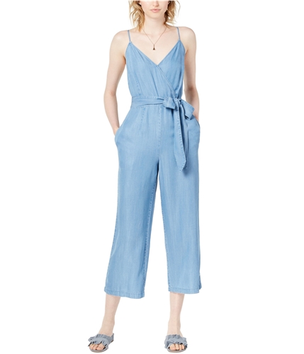 maison Jules Womens Chambry Jumpsuit medblue 0