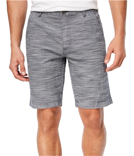 I-N-C Mens Textured Casual Chino Shorts basicnavy 30