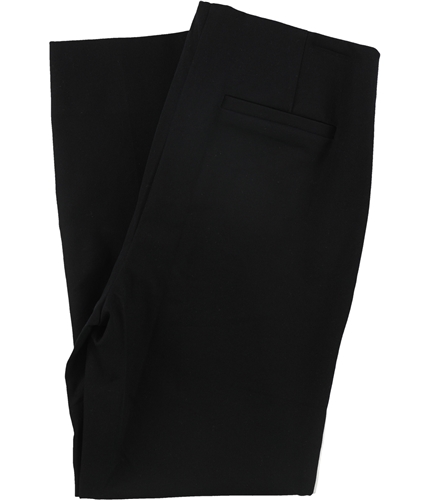 Alfani Womens Step-Hem Casual Cropped Pants deepblack 4x26