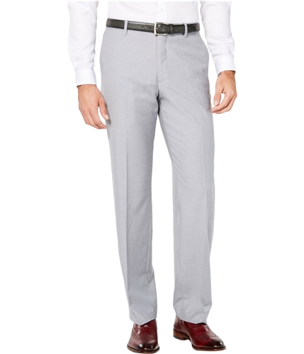 I-N-C Mens Regular-Fit Casual Trouser Pants grey 32x32