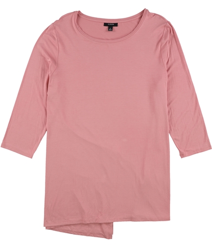 Alfani Womens 3/4 Sleeve Basic T-Shirt darkgreen M
