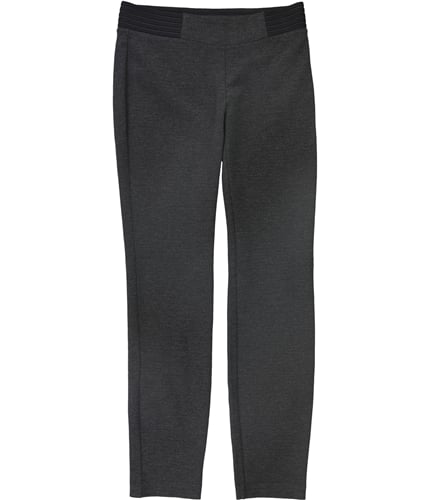 Alfani Womens Contrast-Waist Skinny Casual Trouser Pants black 4x29