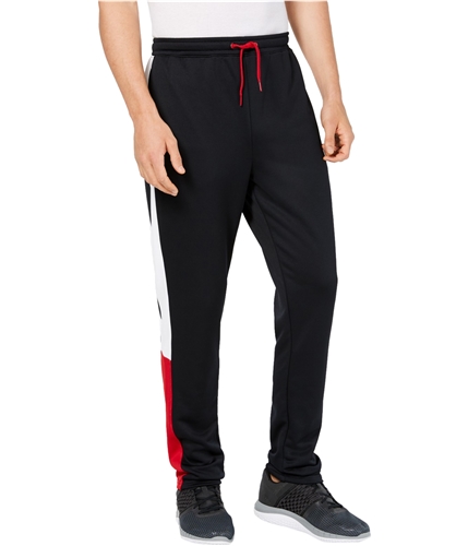 Ideology Mens Tapered Casual Sweatpants black M/31