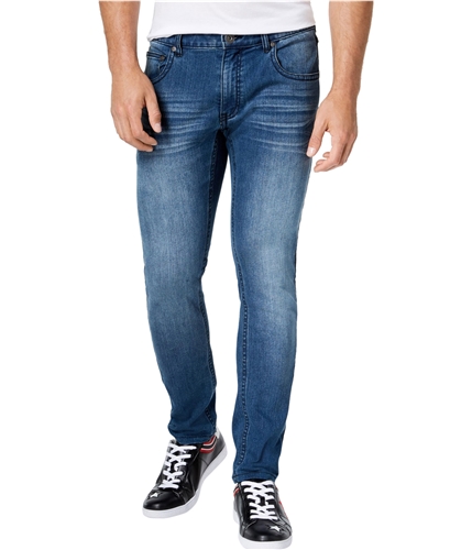 I-N-C Mens Denim Skinny Fit Jeans blue 30x30
