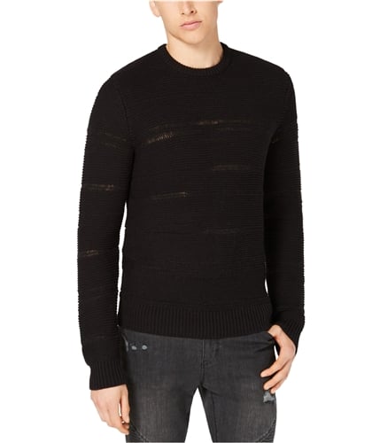I-N-C Mens Rage Pullover Sweater deepblack XS