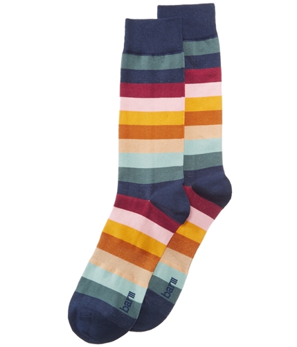 bar III Mens Striped Dress Socks multicombo 10-13