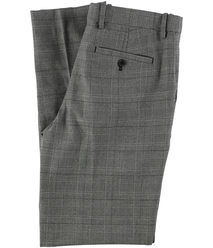 I-N-C Mens Plaid Pleated Dress Pants Slacks glenplaidcombo 29x30