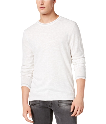 I-N-C Mens Contrast-Trim Pullover Sweater basicnavy 2XL