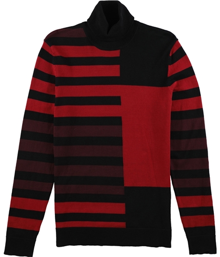Alfani Mens Turtleneck Pullover Sweater newpurered S