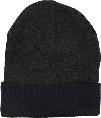 Alfani Mens Reversible Beanie Hat black One Size