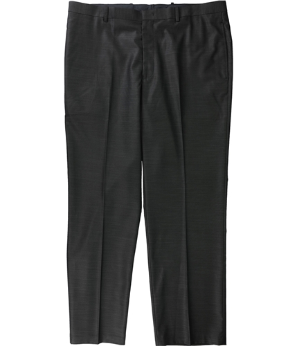 I-N-C Mens Royce Casual Trouser Pants darkgrey 32x32
