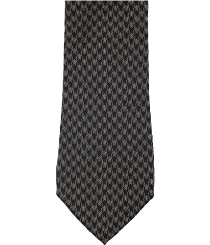 Tasso Elba Mens Visentin Self-tied Necktie brown One Size