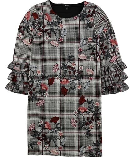 Alfani Womens Tiered-Sleeve A-line Shift Dress floralpwrplay 2