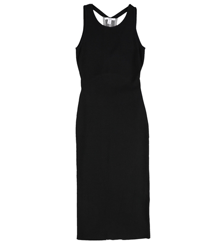 bar III Womens Cutout Varsity-Stripe Bodycon Dress black XXS