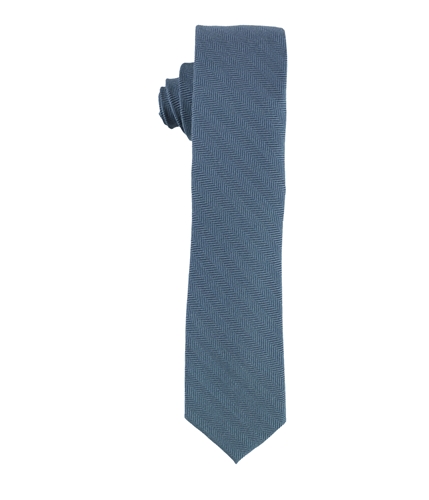 bar III Mens Herringbone Self-tied Necktie navy One Size