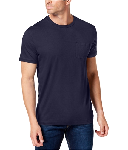 Club Room Mens Pocket Basic T-Shirt deepblack S