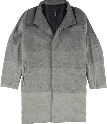 Alfani Mens Ombre Top Coat gray 2XL