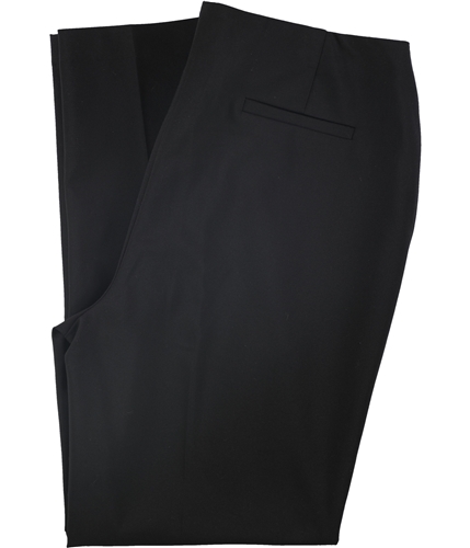 Alfani Womens Stripe-Inset Slim Casual Trouser Pants black 4x27